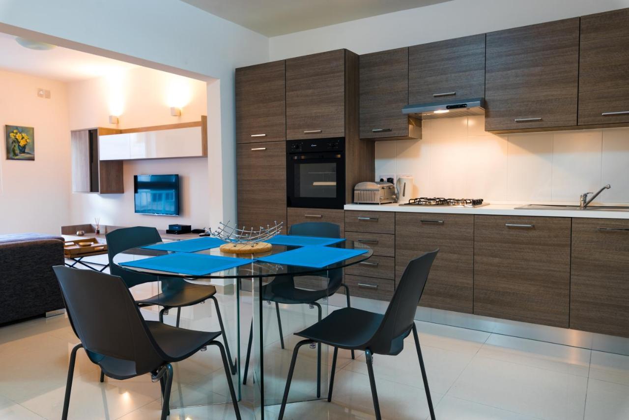 Sh5A-Qawra Prime Location 2 Bedroom Apartment Σεντ Πόλς Μπέι Εξωτερικό φωτογραφία