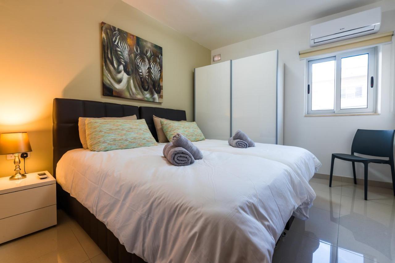 Sh5A-Qawra Prime Location 2 Bedroom Apartment Σεντ Πόλς Μπέι Εξωτερικό φωτογραφία