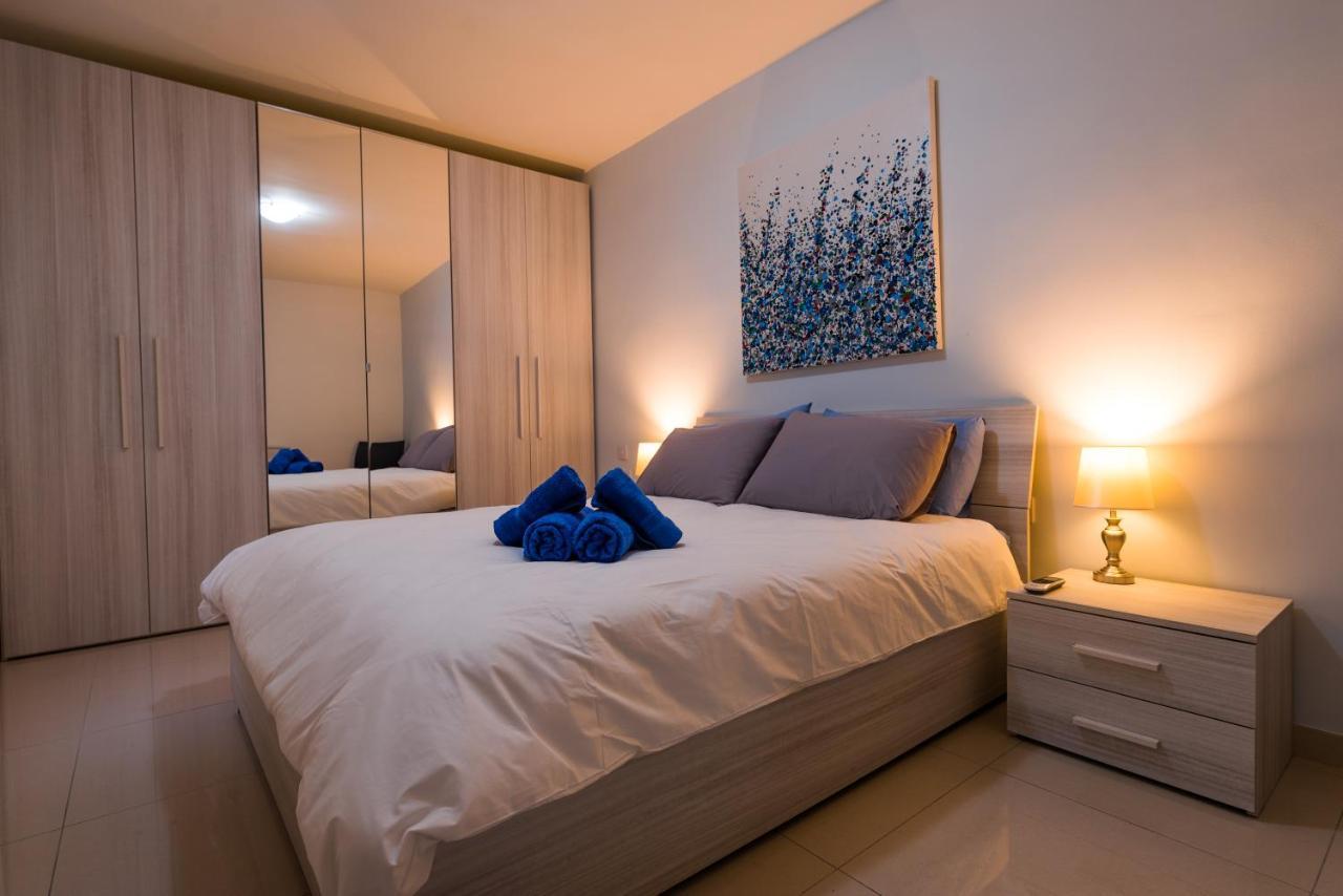 Sh5A-Qawra Prime Location 2 Bedroom Apartment Σεντ Πόλς Μπέι Εξωτερικό φωτογραφία