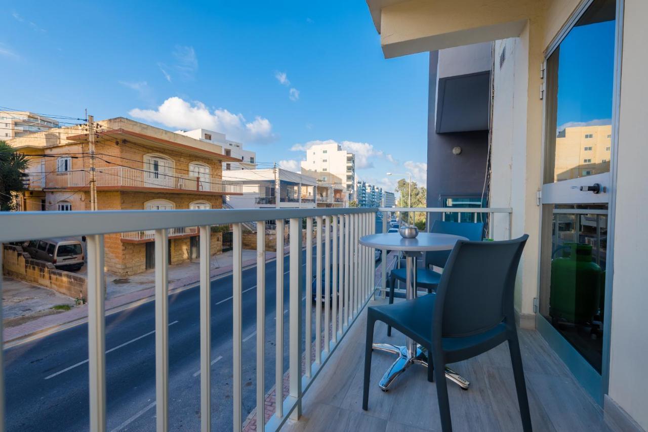 Sh5A-Qawra Prime Location 2 Bedroom Apartment Σεντ Πόλς Μπέι Εξωτερικό φωτογραφία