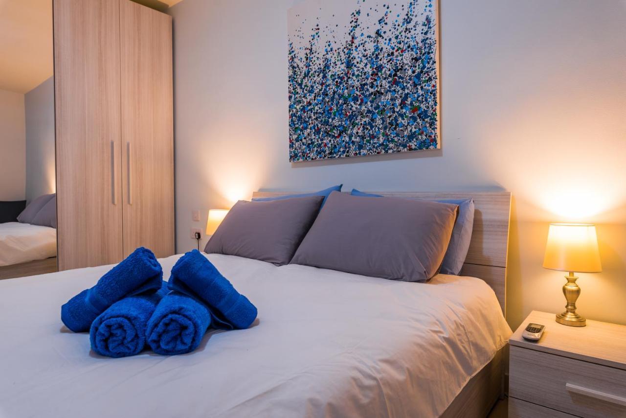 Sh5A-Qawra Prime Location 2 Bedroom Apartment Σεντ Πόλς Μπέι Εξωτερικό φωτογραφία