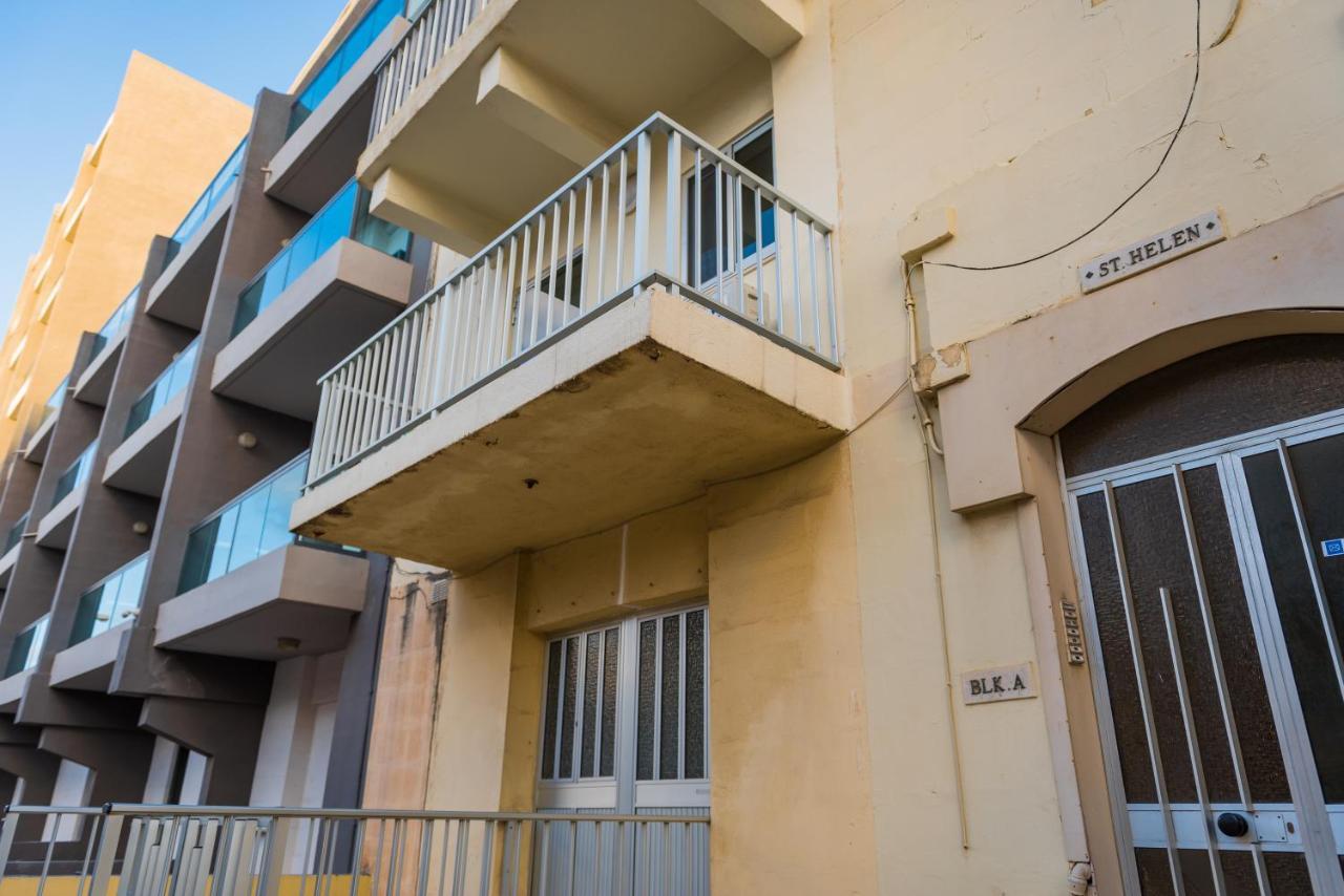 Sh5A-Qawra Prime Location 2 Bedroom Apartment Σεντ Πόλς Μπέι Εξωτερικό φωτογραφία